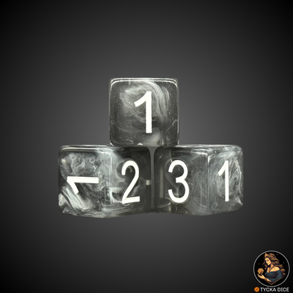ACC - D3 Dice - Black