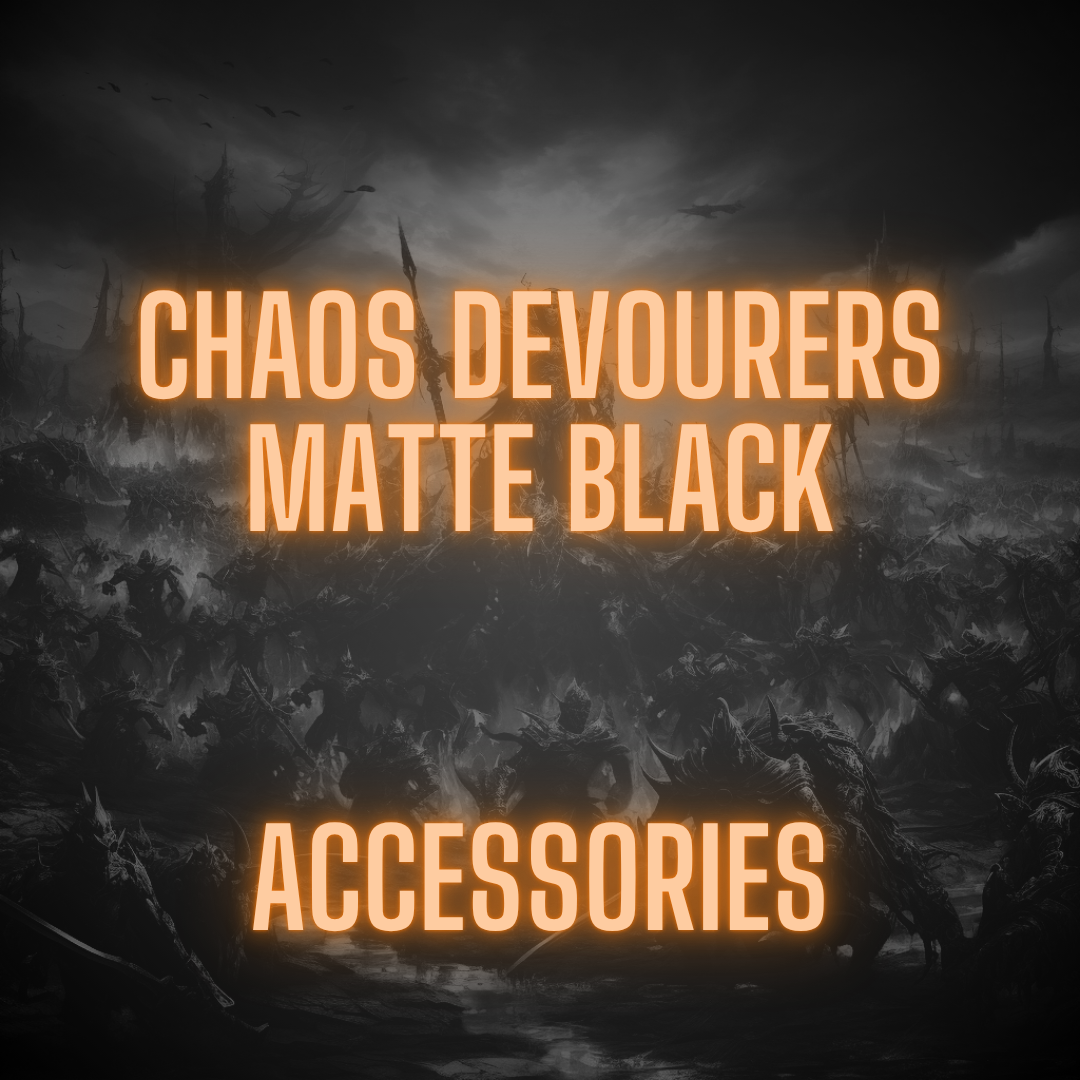 Chaos Devourers - Matte Black | ACCESSORIES