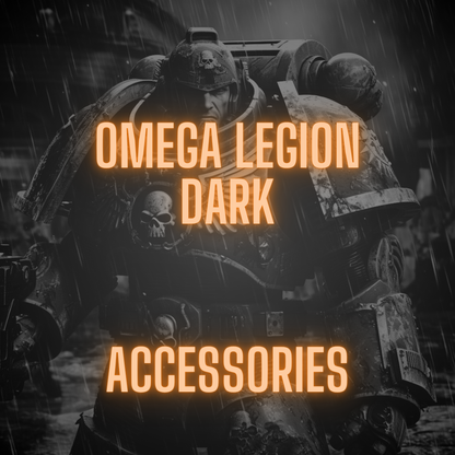 Legión Omega - Oscuro | ACCESORIOS