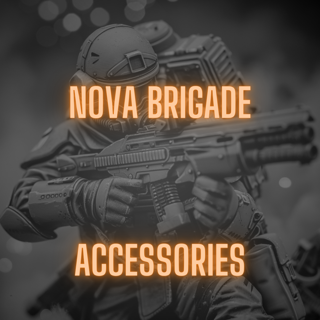Nova Brigade | ACCESORIOS