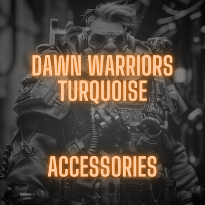 Guerreros del Amanecer - Turquesa | ACCESORIOS
