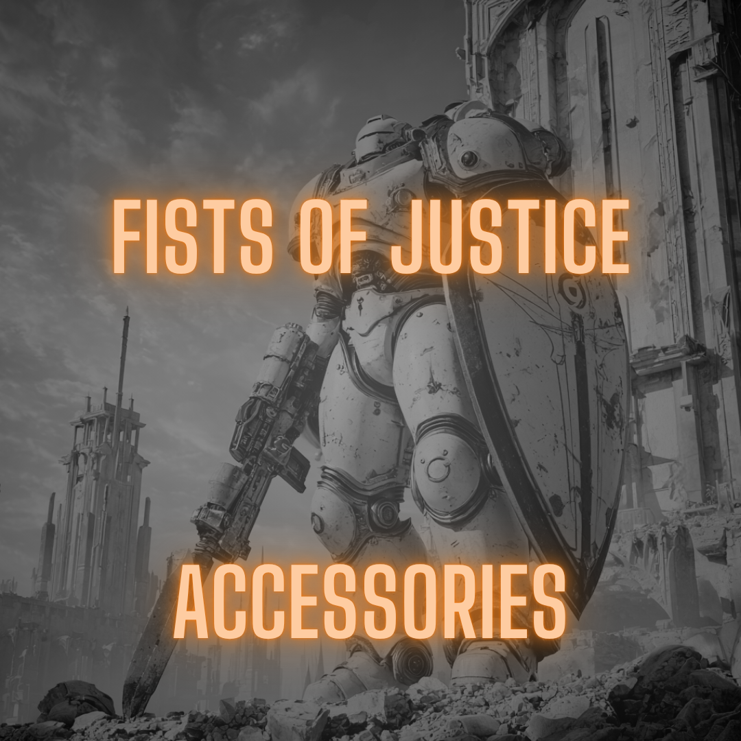 Fists of Justice | ACCESSORIES