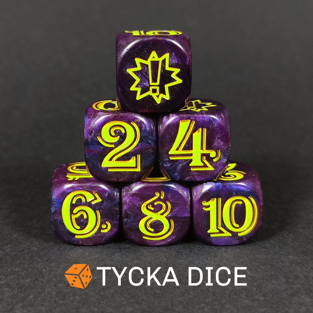 OLD - SP - Artillery Dice