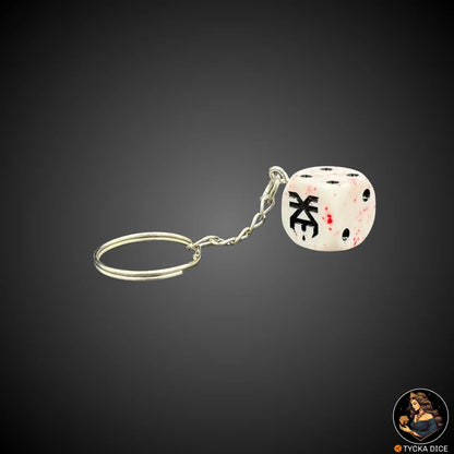 ZKS - Baelgrim - Matte White Bloodspatter | DICE
