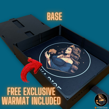 3D - Modular Dice Storage Tray