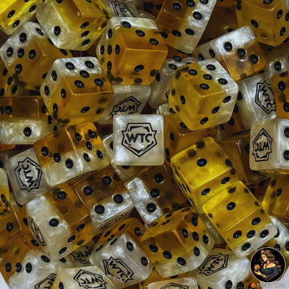 WTC 2026 Official Beer Dice | TYCKA DICE