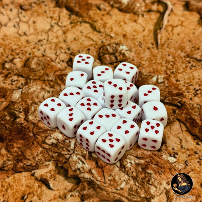 ACC - Battleline Blooddrop Dice – 12mm