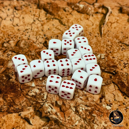 ACC - Battleline Blooddrop Dice – 12mm