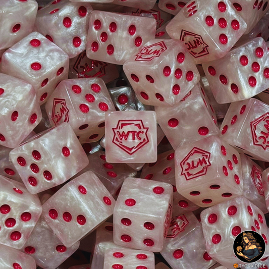 WTC 2026 Official Blossom Dice | TYCKA DICE