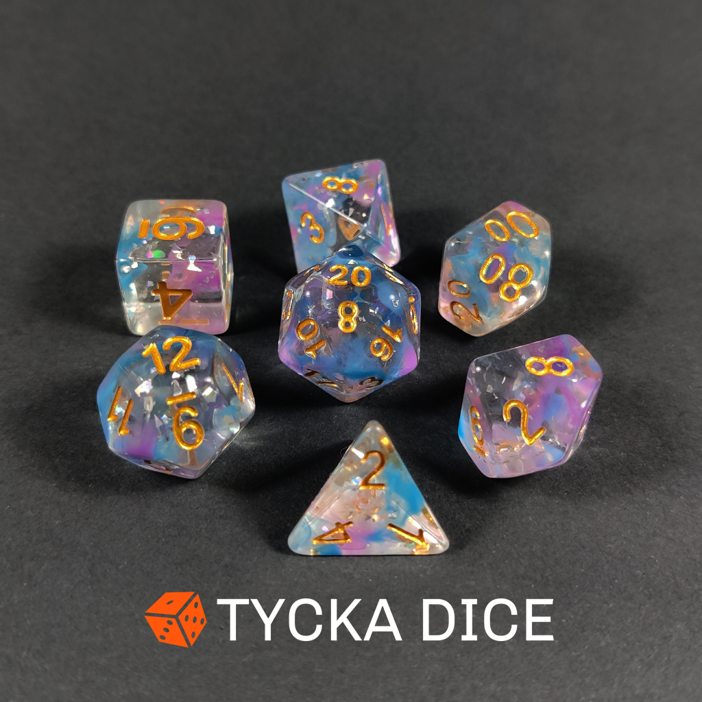 Role-Playing Dice Sets - Celestial