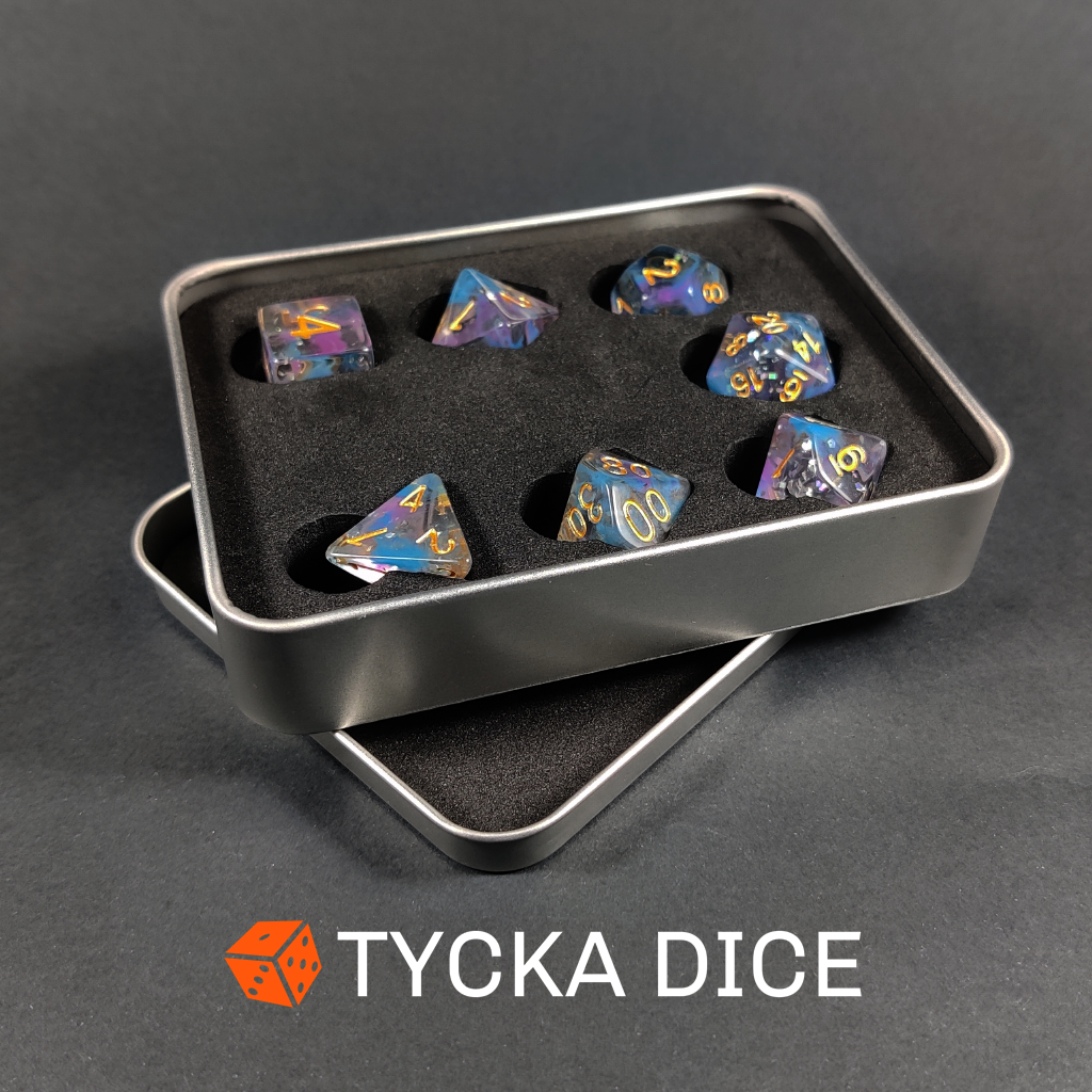 Role-Playing Dice Sets - Celestial