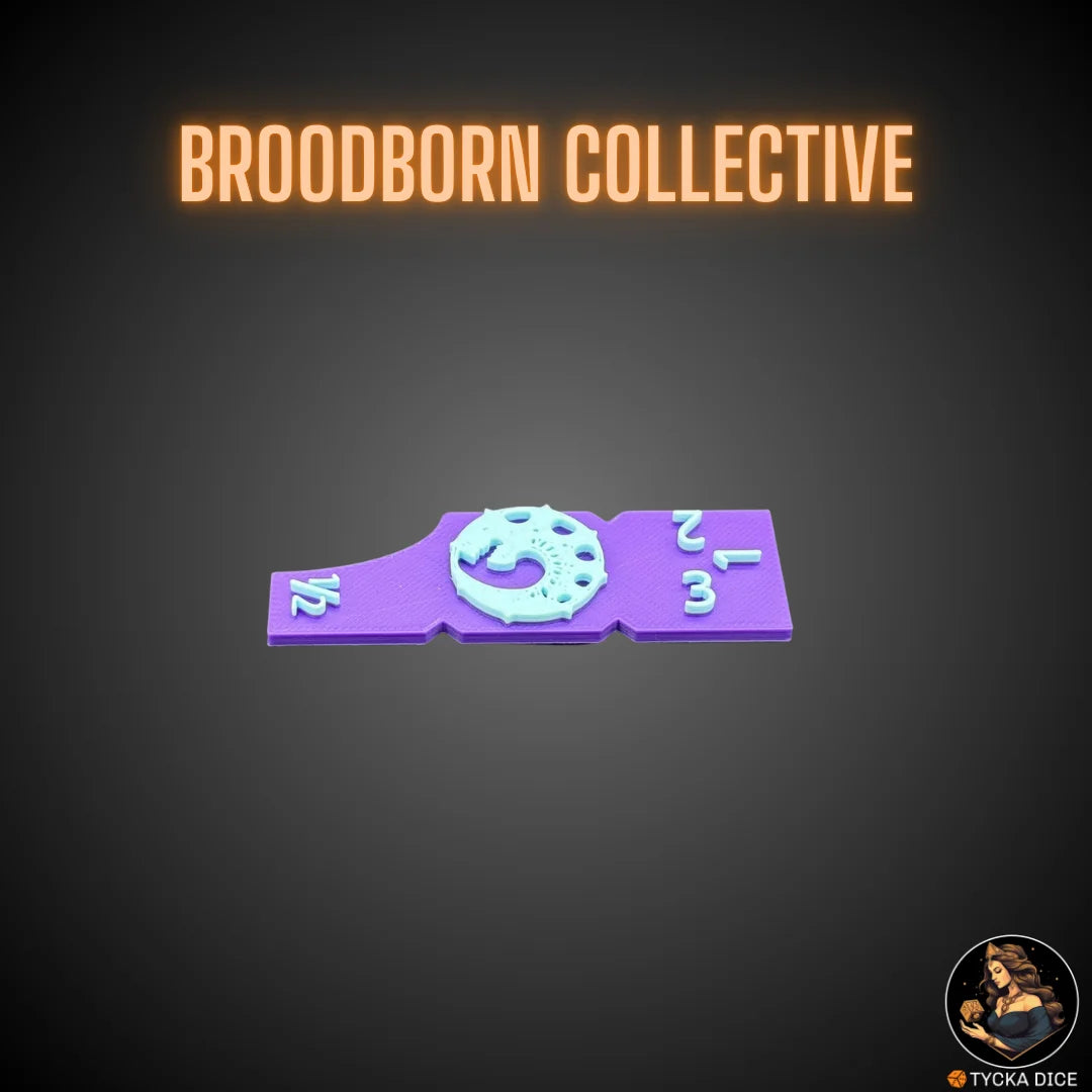 3" combat gauge – Broodborn Collective