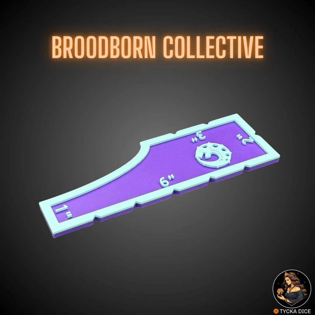 6" combat gauge – Broodborn Collective