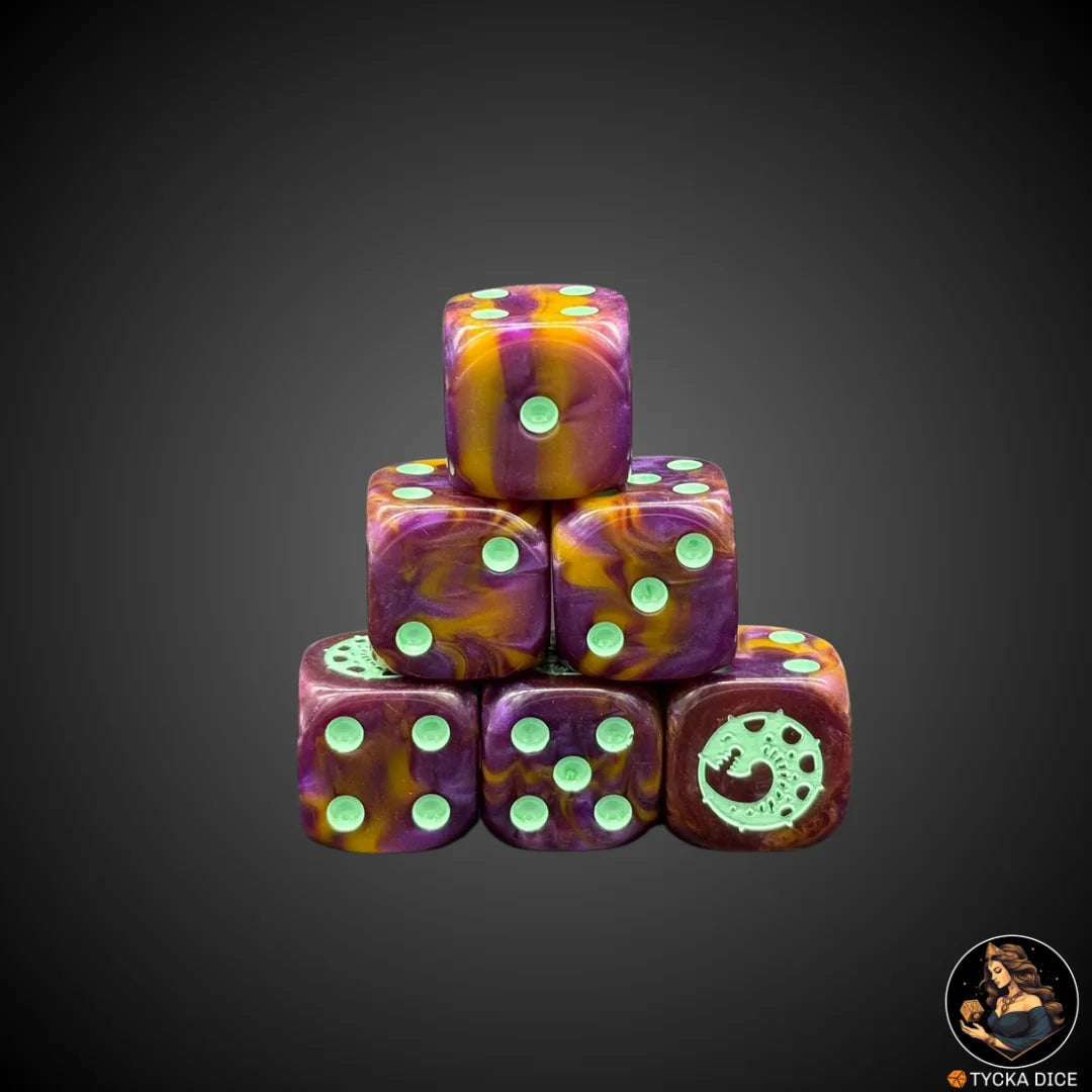 Full dice set – Broodborn Collective