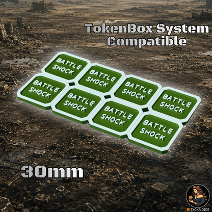Battle-Shock Tokens Pack