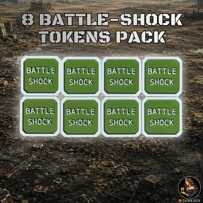 Battle-Shock Tokens Pack