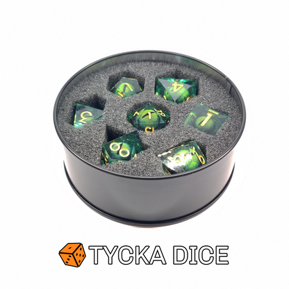 ÉPICO - LÍQUIDO - Ojo de dragón: Verde