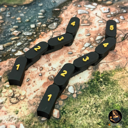 3D - Battleline Chain Ruler Sets