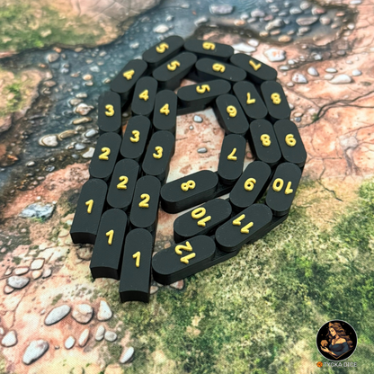 3D - Battleline Chain Ruler Single Length