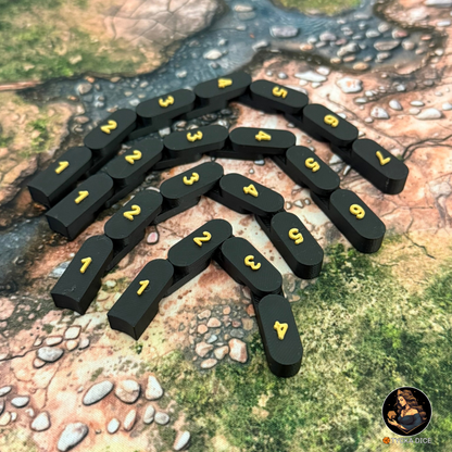 3D - Battleline Chain Ruler Single Length