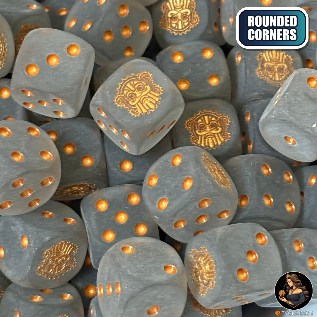 Cloudbreaker Dice Set — wargame dice, rounded corners | TYCKA DICE