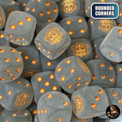 Cloudbreaker Dice Set — wargame dice, rounded corners | TYCKA DICE