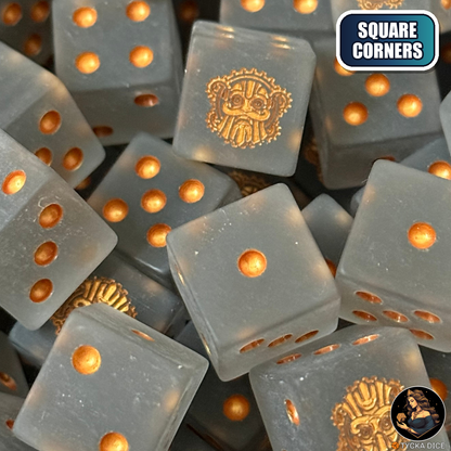Cloudbreaker Dice Set — wargame dice, square corners | TYCKA DICE