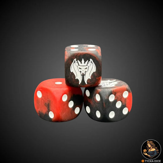 Delirious Carnage Coven - Rojo oscuro mate | DICE
