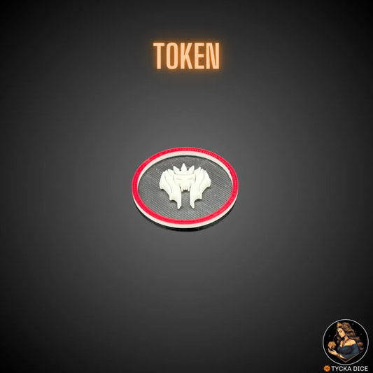 Delirious Carnage Coven - Matte Dark Red | ACCESSORIES - Token