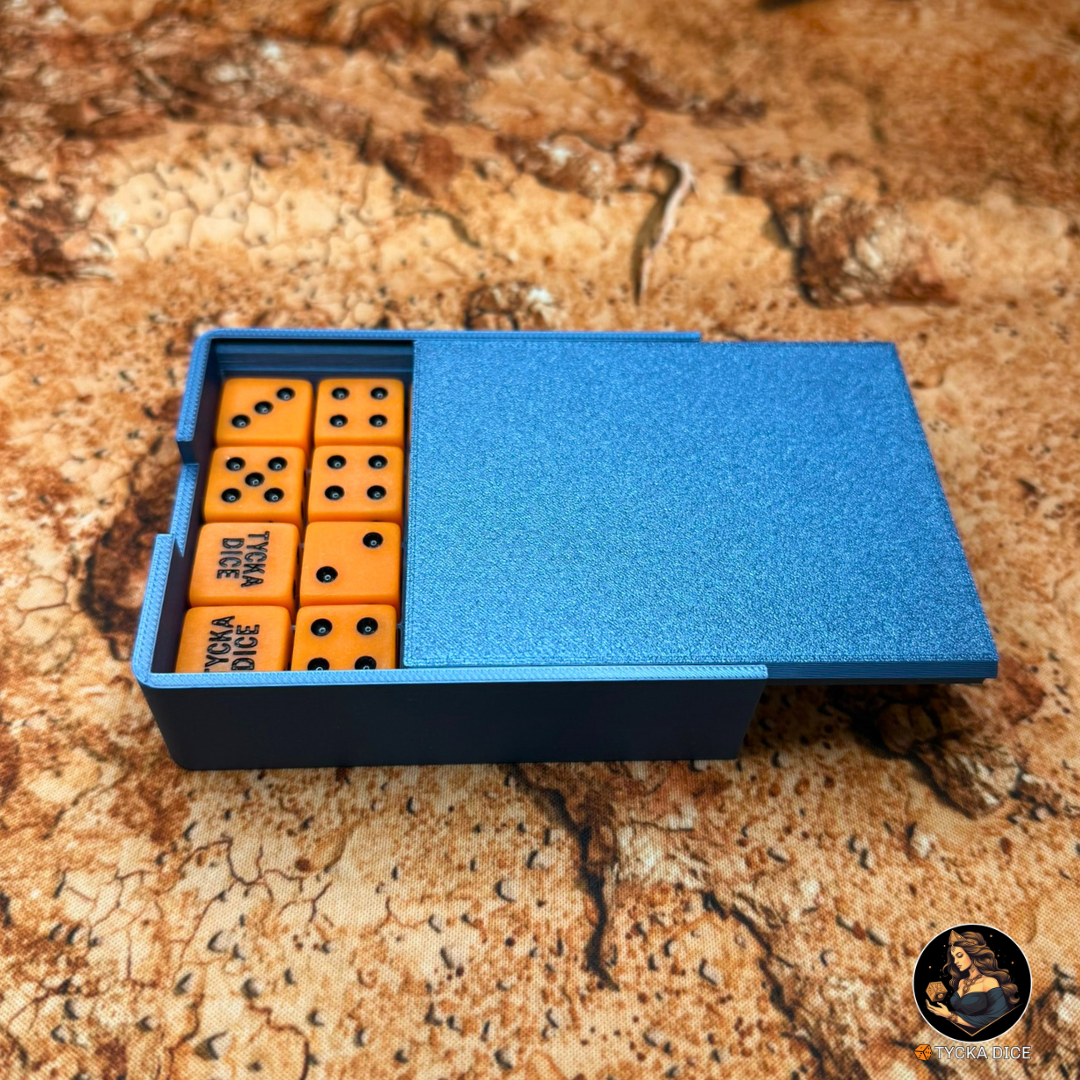 3D - Battleline Dice Case
