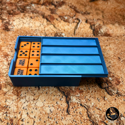 3D - Battleline Dice Case