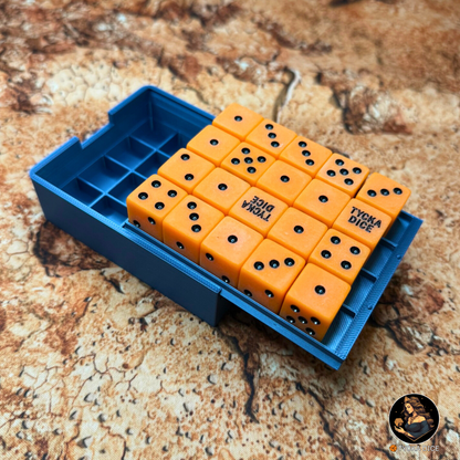 3D - Battleline Dice Case