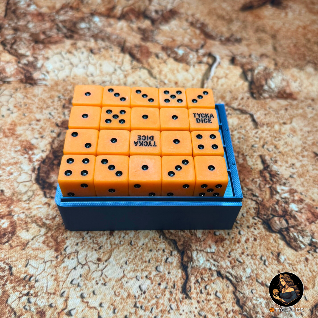 3D - Battleline Dice Case