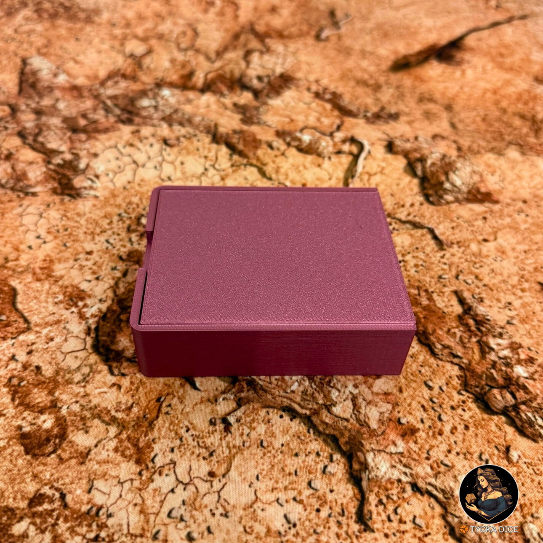 3D - Battleline Dice Case