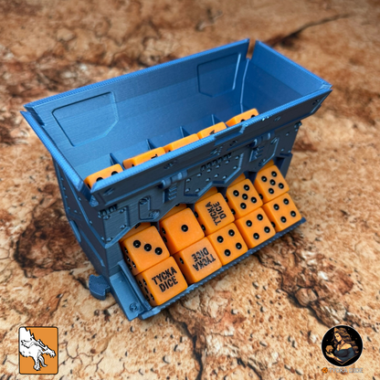 3D - Battleline Dice Dispenser