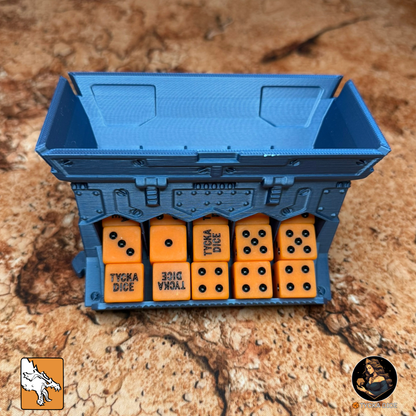 3D - Battleline Dice Dispenser