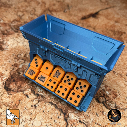 3D - Battleline Dice Dispenser