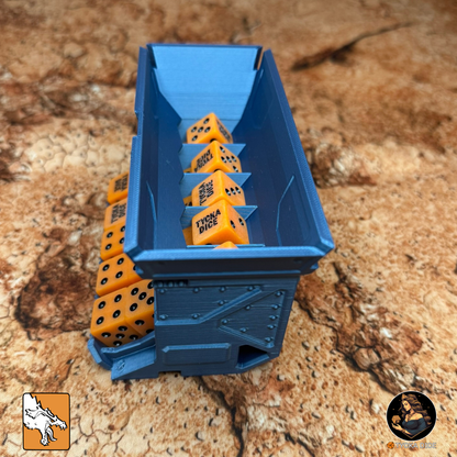 3D - Battleline Dice Dispenser