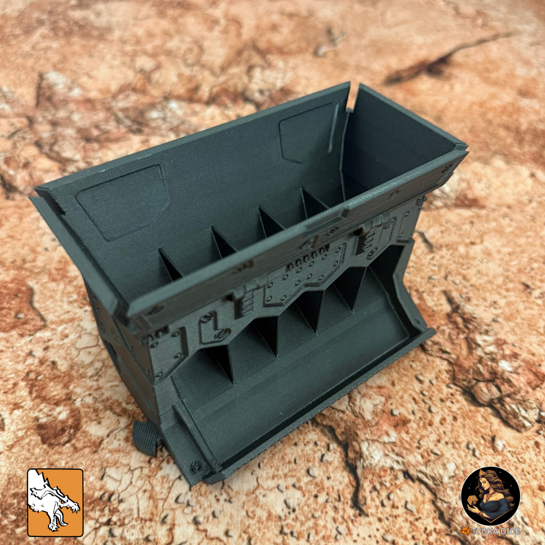 3D - Battleline Dice Dispenser