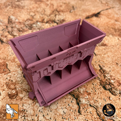 3D - Battleline Dice Dispenser