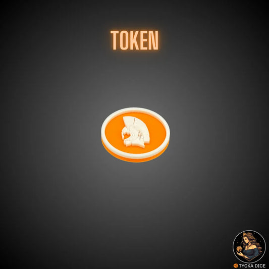 Flameforged - Matte Orange | ACCESSORIES  - Token