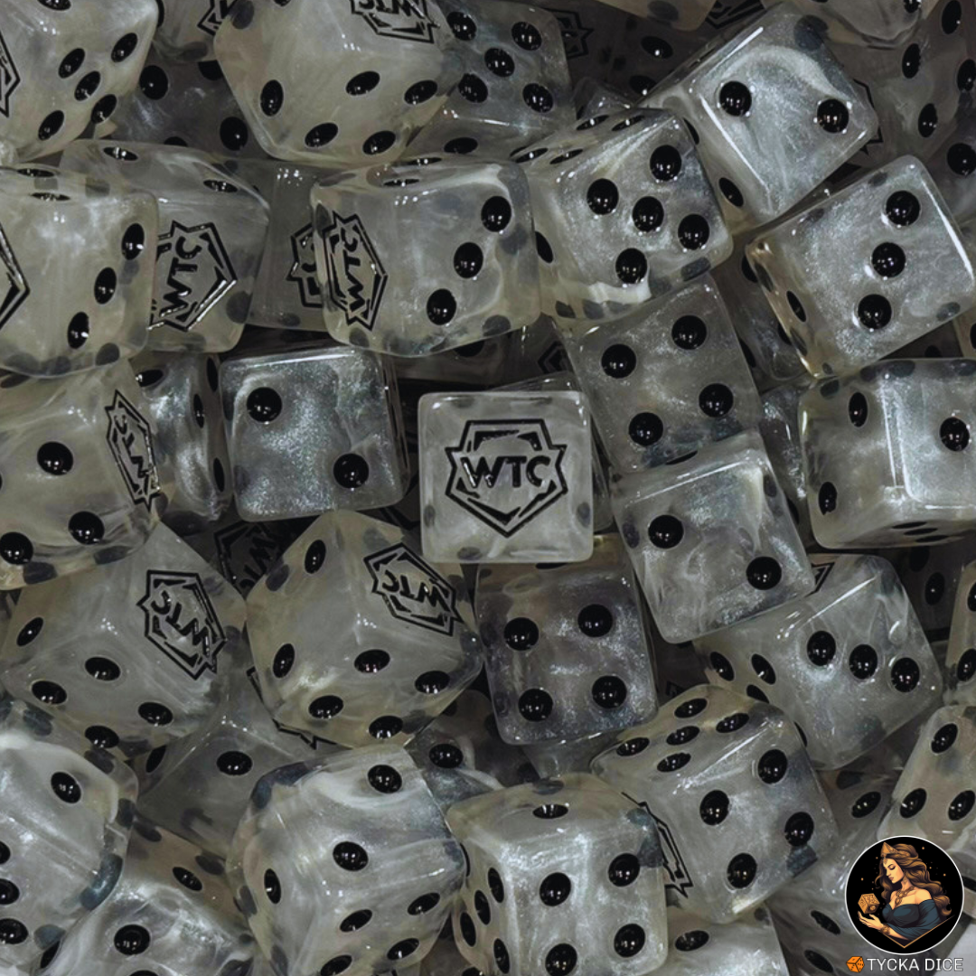 WTC 2026 Official Frost Dice | TYCKA DICE