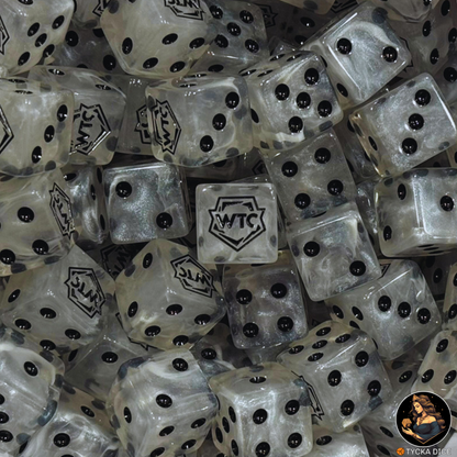 WTC 2026 Official Frost Dice | TYCKA DICE
