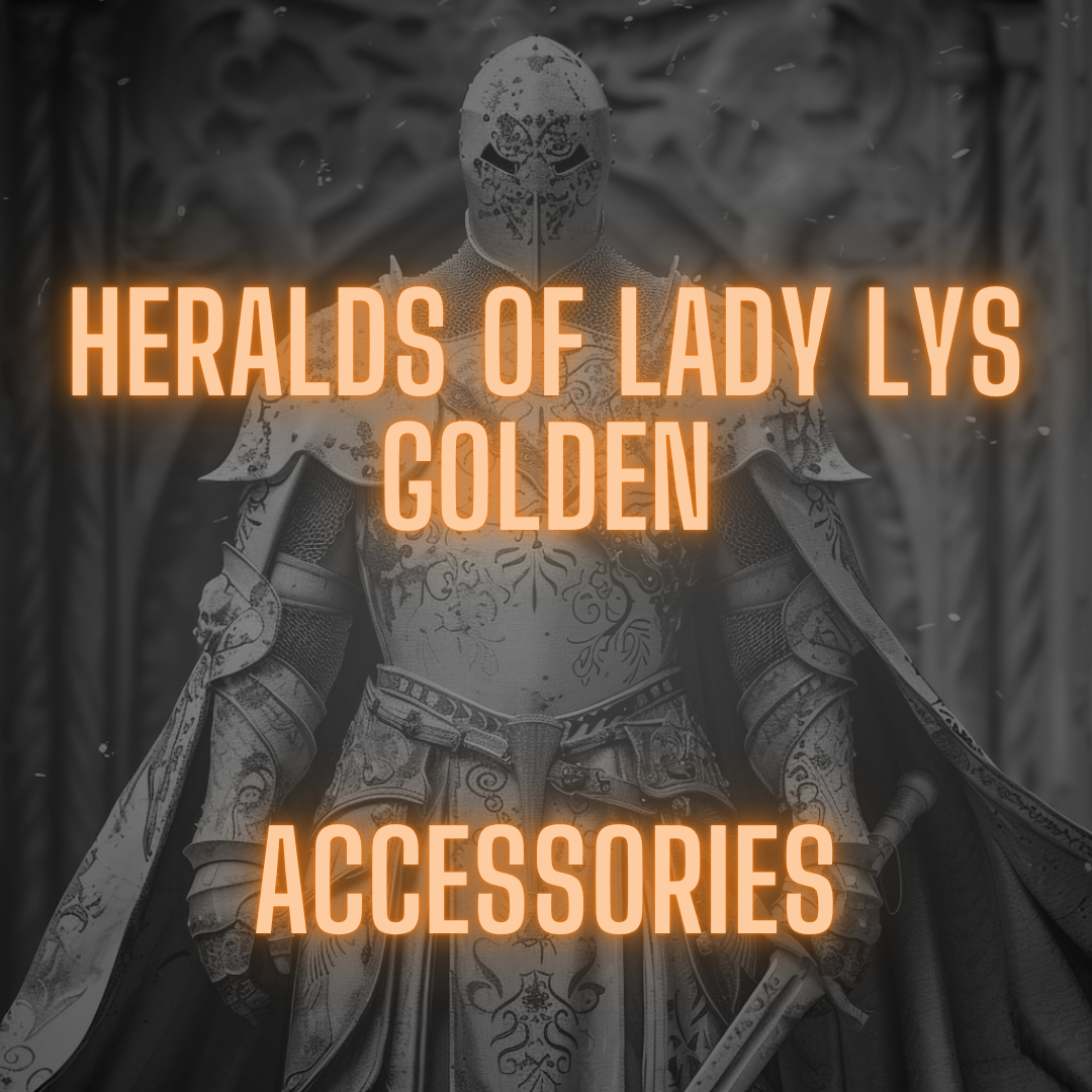 Heralds of Lady Lys – Golden | ACCESSORIES