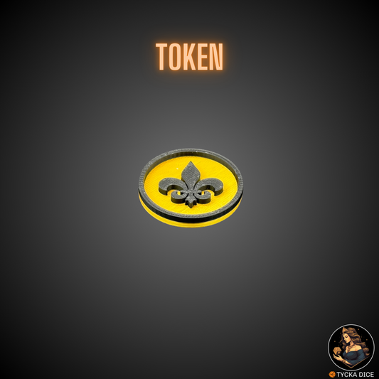 Lysandre – Golden | ACCESSORIES - Token