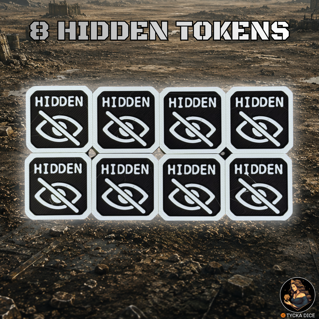 Hidden Tokens Pack