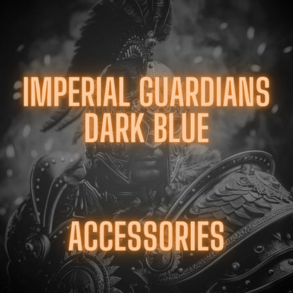 Imperial Guardians - Dark Blue | ACCESSORIES