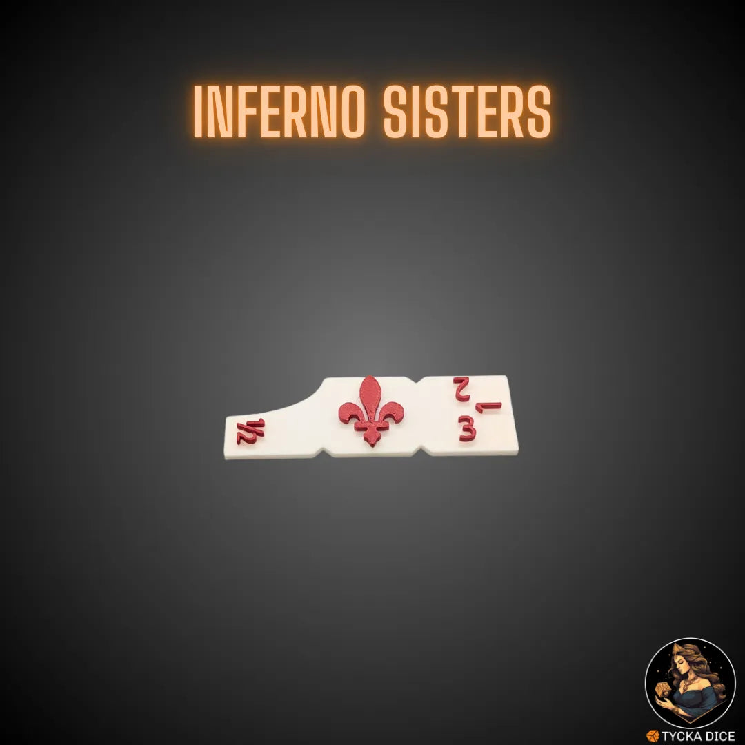 3" combat gauge – Inferno Sisters