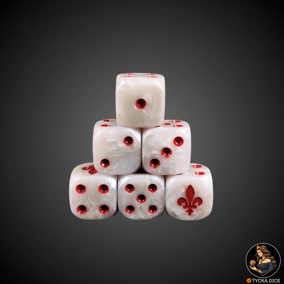 Full dice set – Inferno Sisters