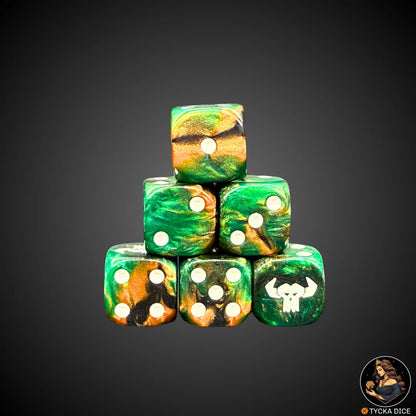Full dice set – Krushboyz Tribe